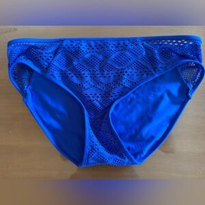 Freya Sundance Cobalt Bikini Swim Bottoms. Size M.